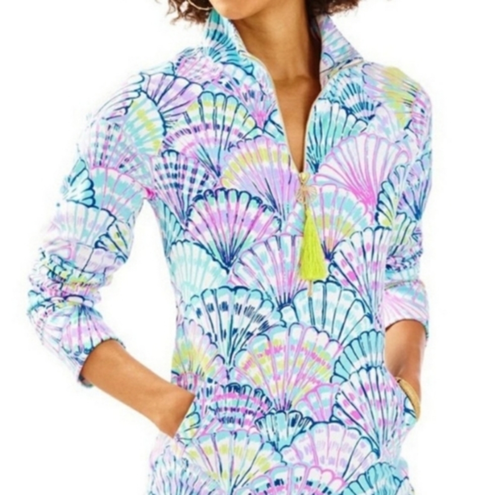 Lilly Pulitzer Oh Shello Skipper Popover